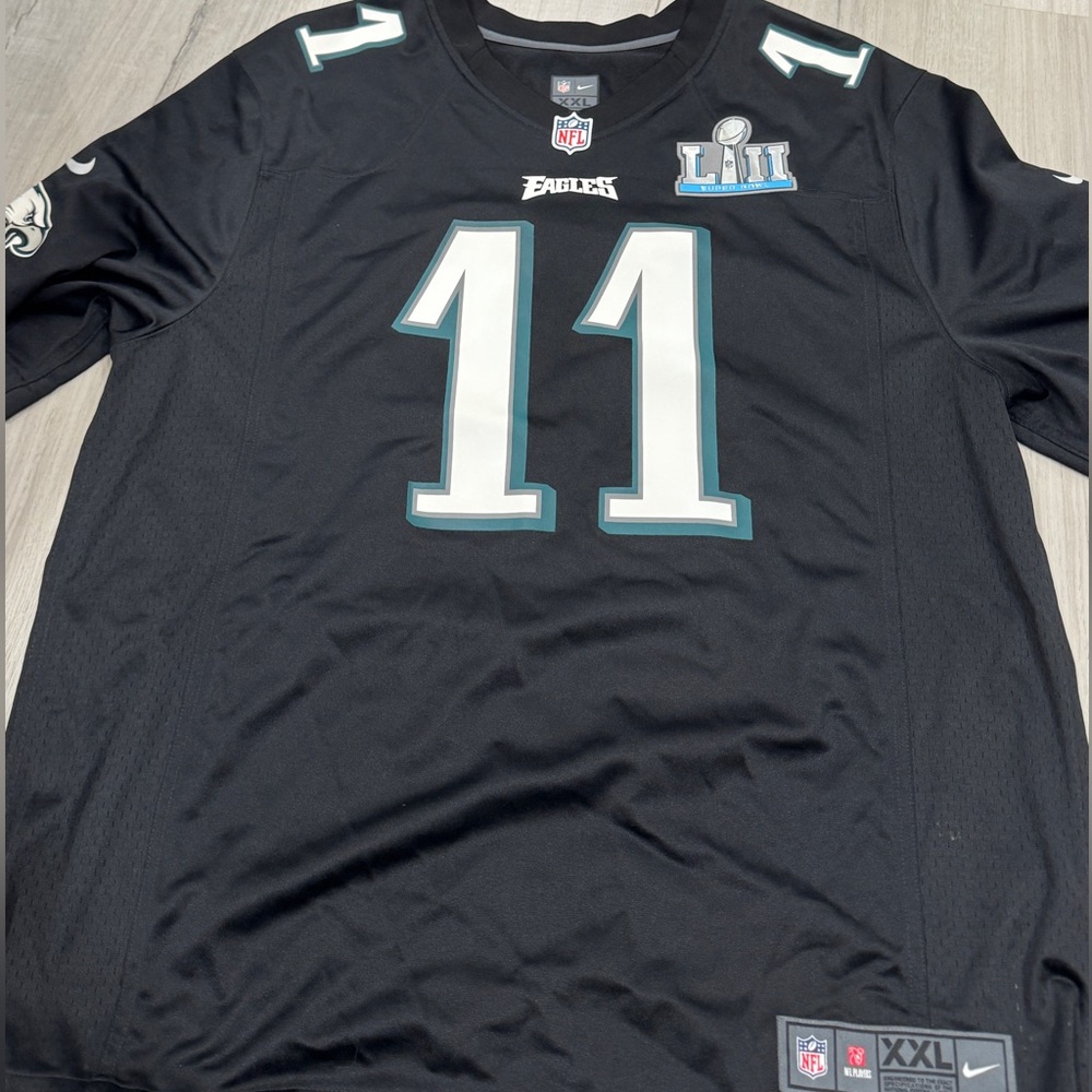 NFL Eagles Black Jersey